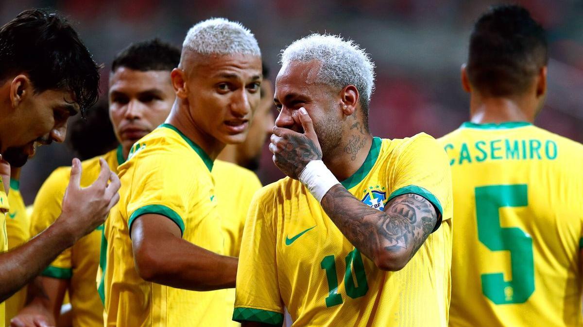 Brasil, durante el Mundial de Qatar 2022
