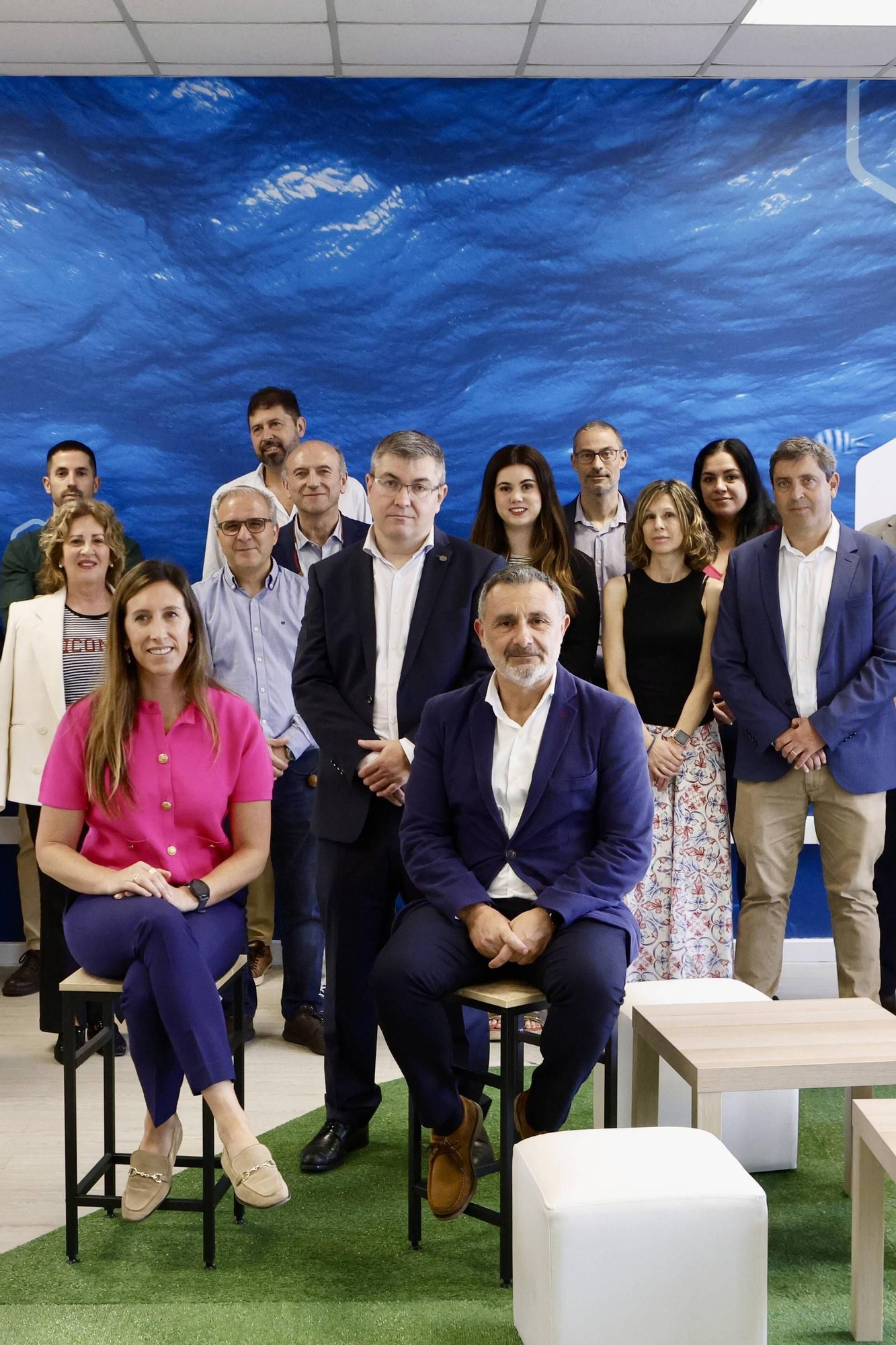 Así fue el primer "think tank" de la economía azul en Gijón (en imágenes)