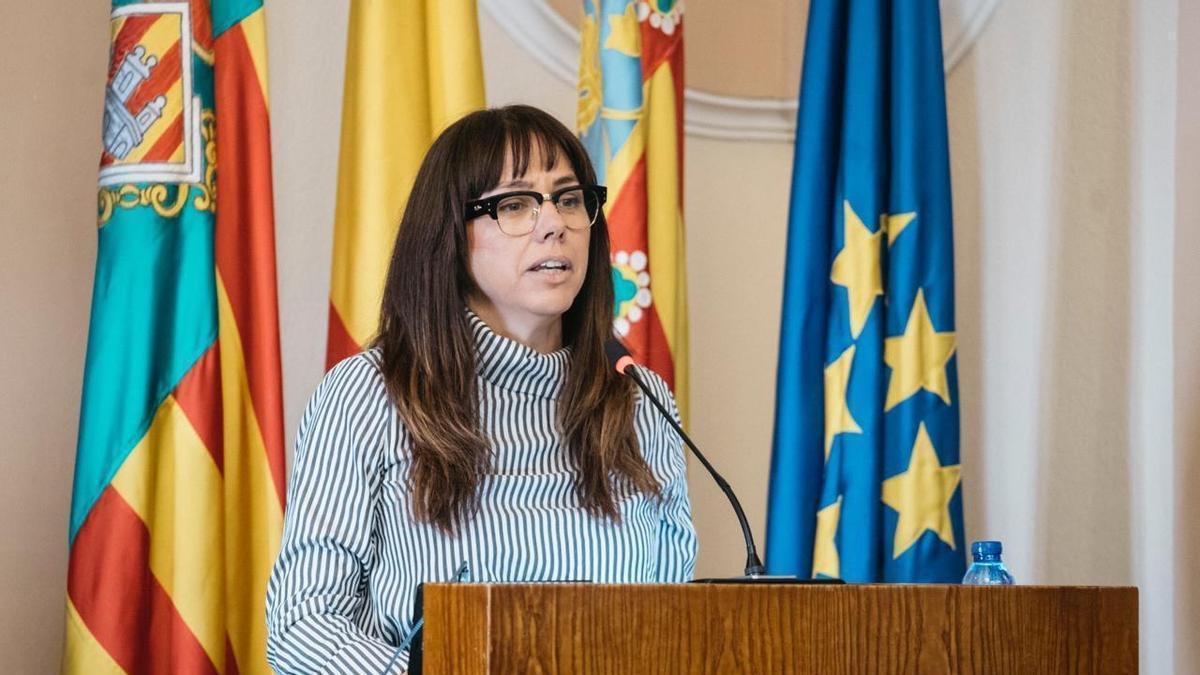 Vera Bou, concejala de Compromís en el Ayuntamiento de Castelló.