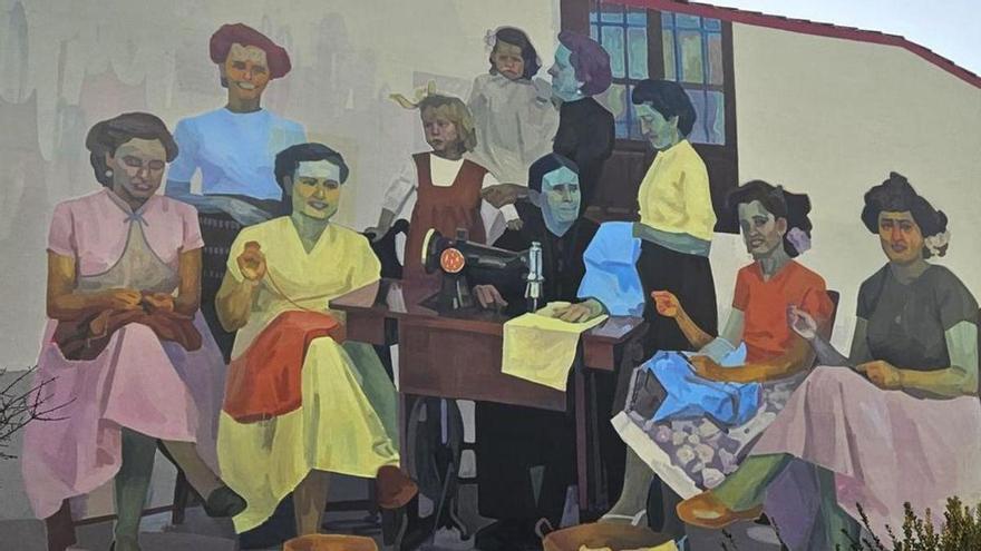 Mural realizado por el artista Manuel Moreno Guirao | L.O