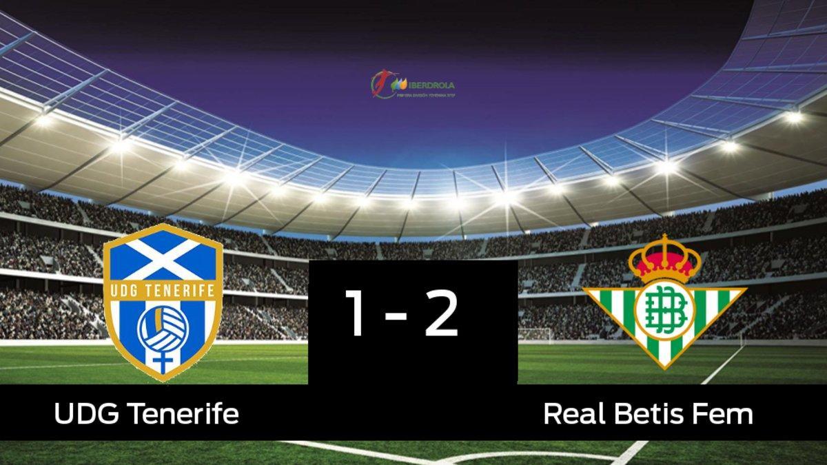 El Betis Féminas ganó en el estadio del Granadilla Tenerife Egatesa