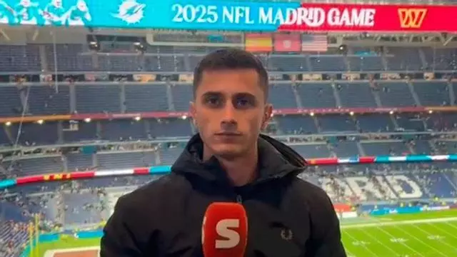 La conclusión del primer partido de la NFL en España: "Un sobresaliente"