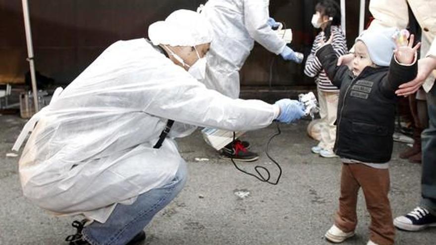 El 40% del personal que intervino en Fukushima recibió excesiva radiación