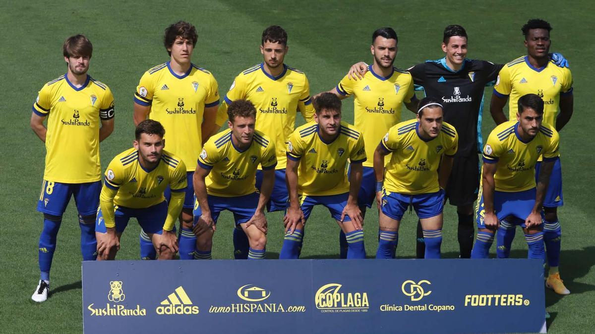 Las imágenes del Cádiz B - Córdoba CF