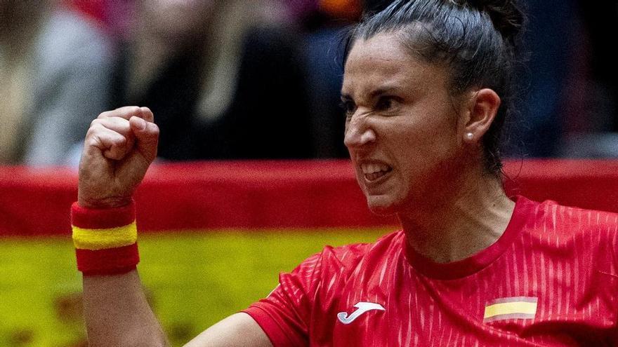 Sara Sorribes deja a España a solo un punto de las Finales