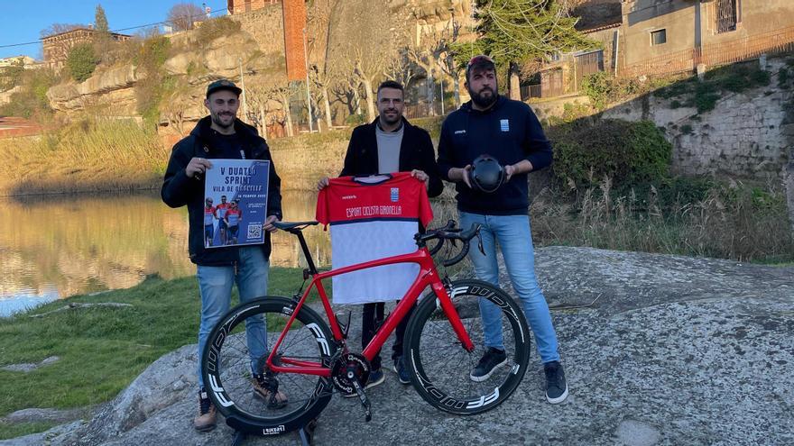 Gironella ja es prepara per acollir la cinquena Duatló Sprint
