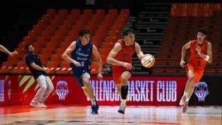 Lucas Marí se exhibe con el U22 del Valencia Basket con ¡¡¡39 de valoración!!!