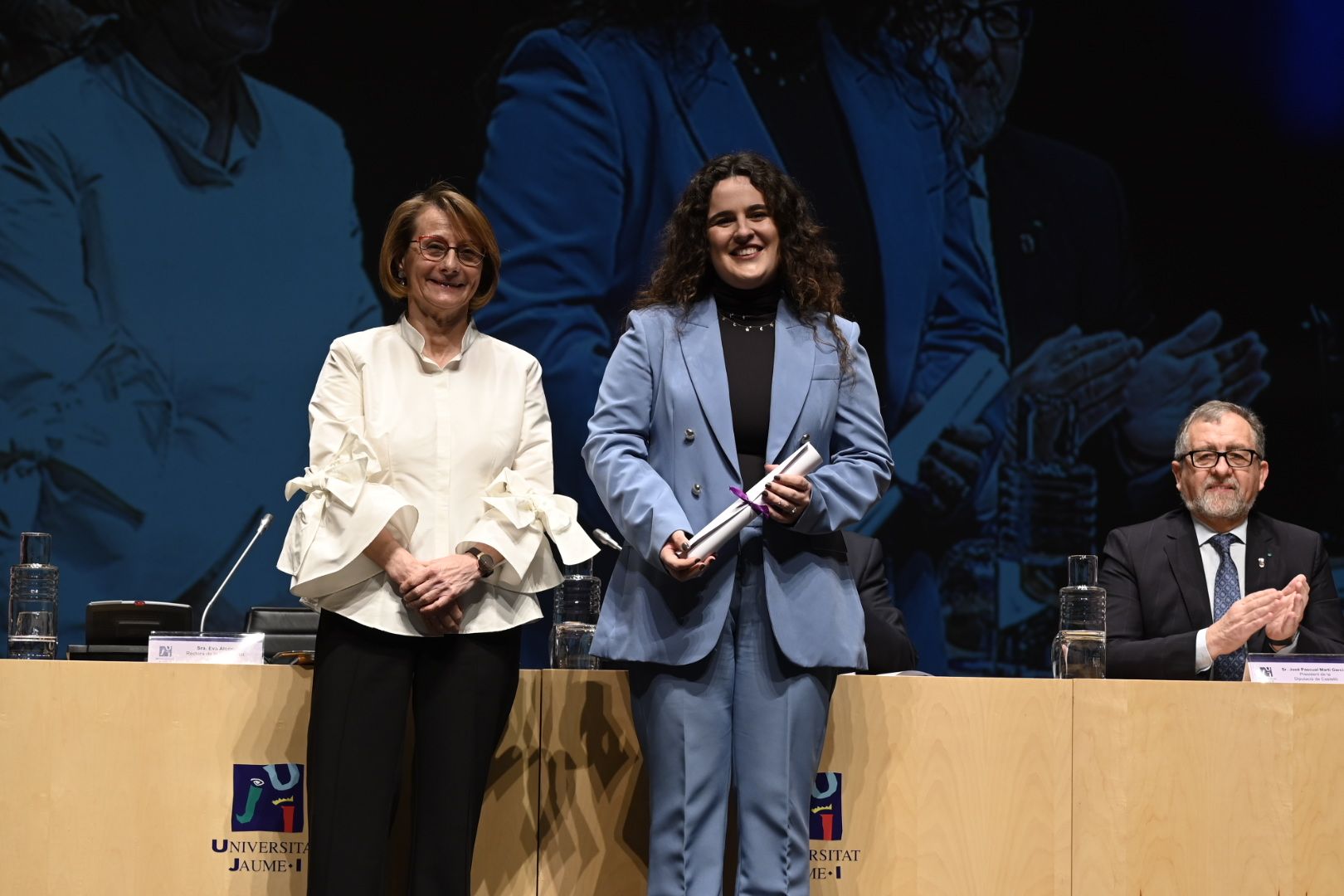 Acto del 32 aniversario de la Universitat Jaume I