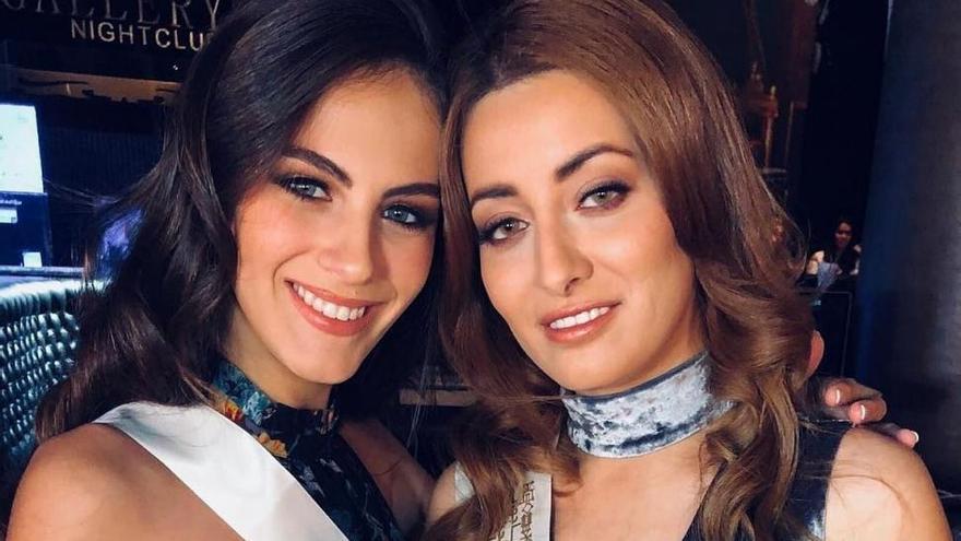 Miss Irak, obligada a sacar a su familia del país tras posar con Miss Israel