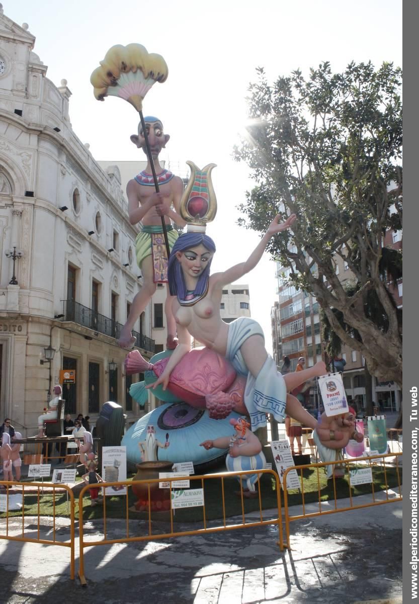 Las fallas de Burriana