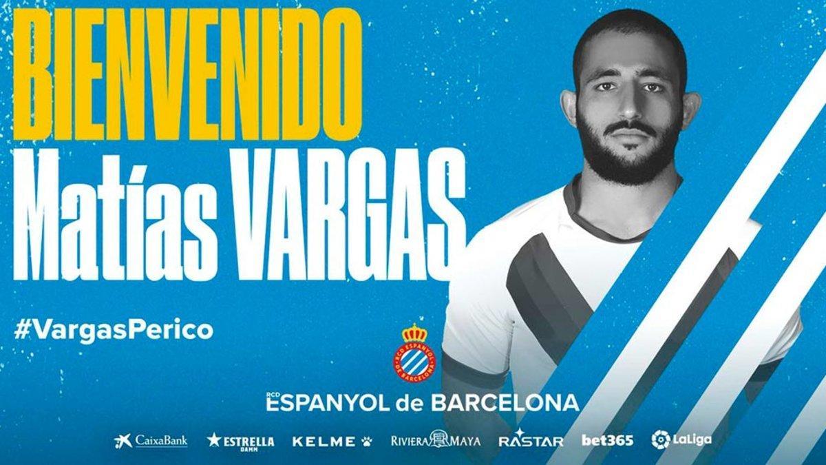 El Espanyol da la bienvenida a su nuevo jugador