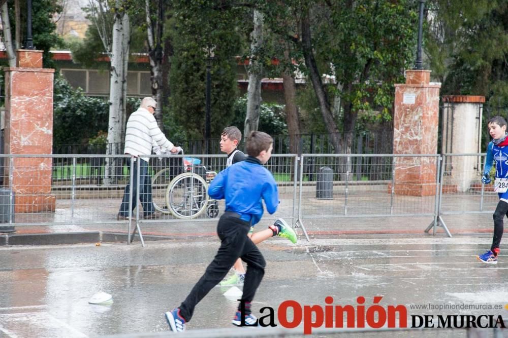 Duatlón en Caravaca de la Cruz