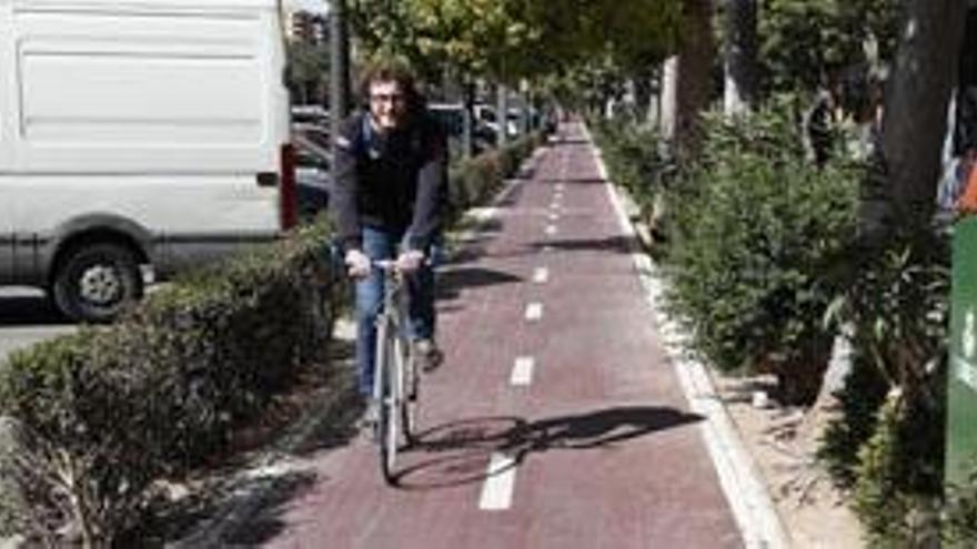 Un carril bici unirá la estación del Cabanyal con Tarongers