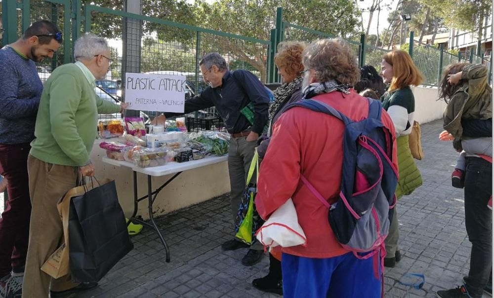 Plastic Attack en La Canyada (Paterna)