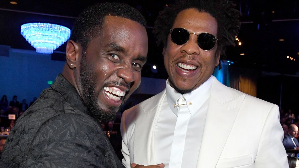 Sean Diddy Combs y Sean Carter alias Jay-Z amiguitos hasta que uno pudo haber descubierto a otro