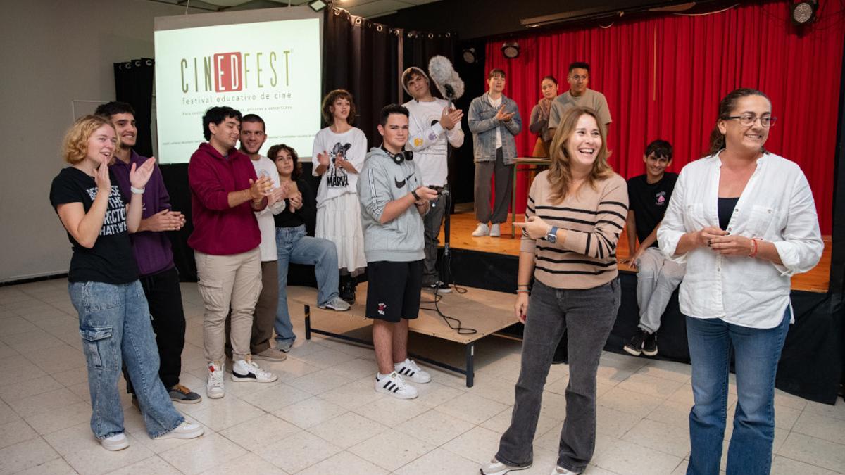 Fuerteventura rompe récord de participación en Cinedfest con 400 estudiantes