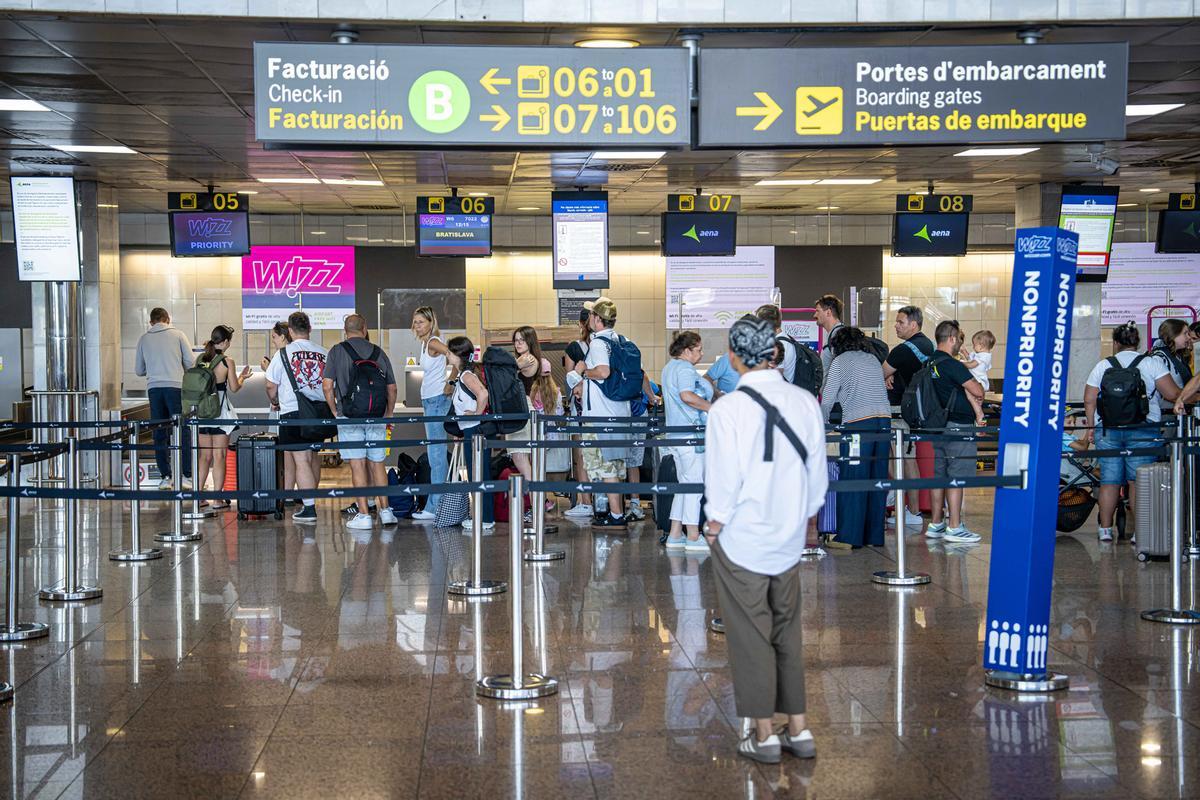 La terminal T2 del aeropuerto de Barcelona se renovará hasta 2032