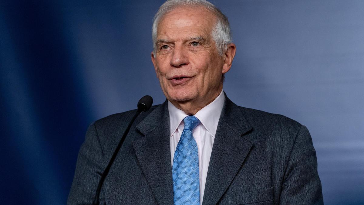Josep Borrell, Alto Representante de Política Exterior de la UE