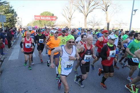 Búscate si corriste el Maratón o la Media Maratón de Badajoz