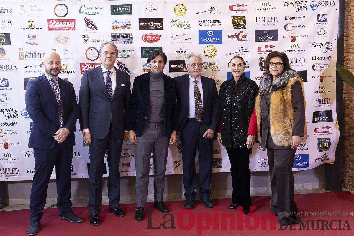 Así se ha vivido la entrega de los premios taurinos 'Morisco' en Cehegín