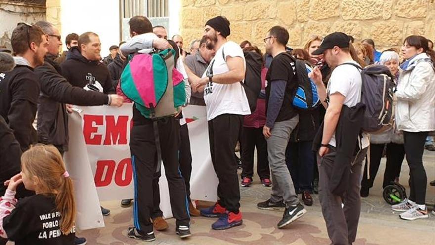 Andorra arropa a los empleados de la térmica encerrados