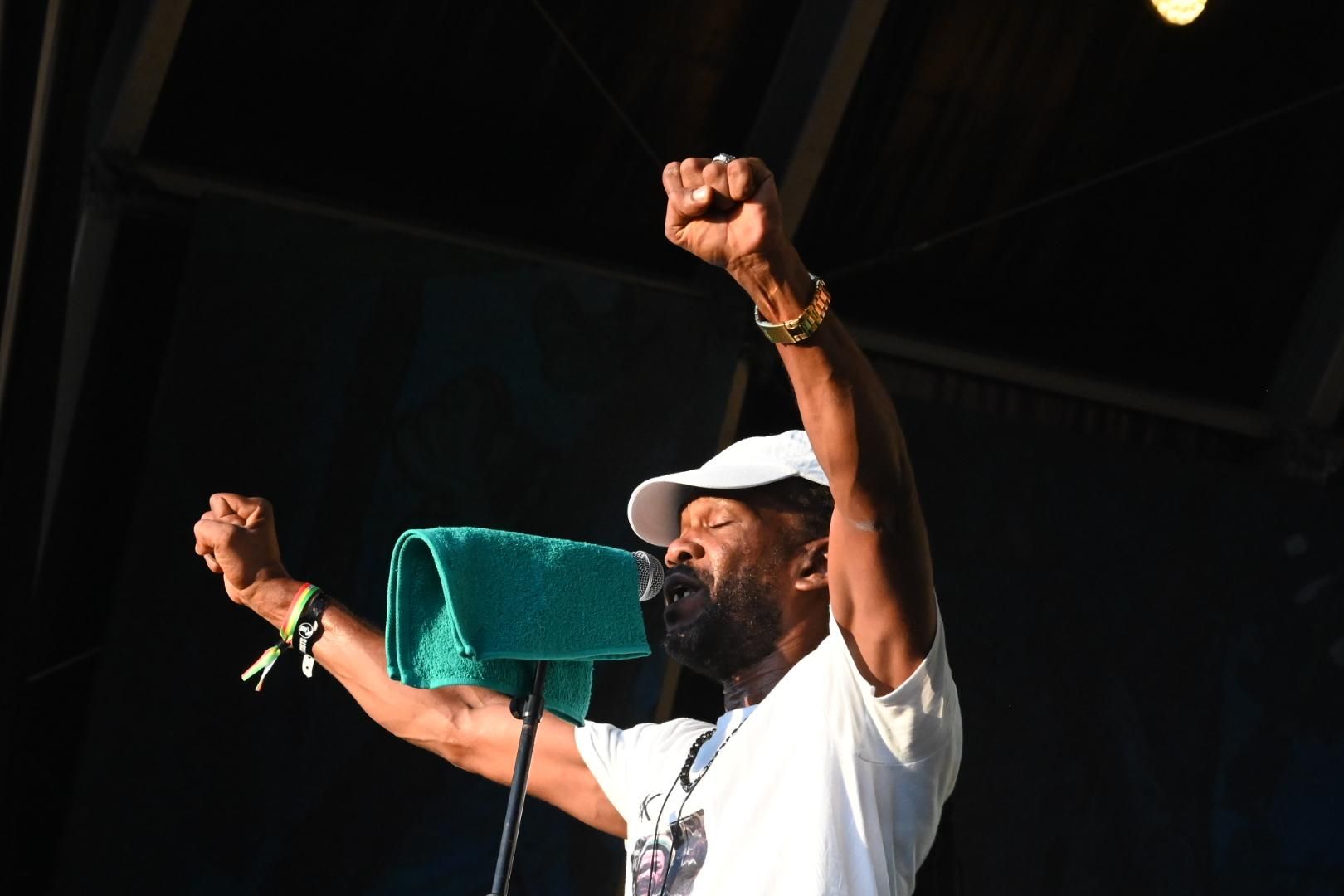 Día 3 del Rototom: The Congos & The Gladiators hacen vibrar al público