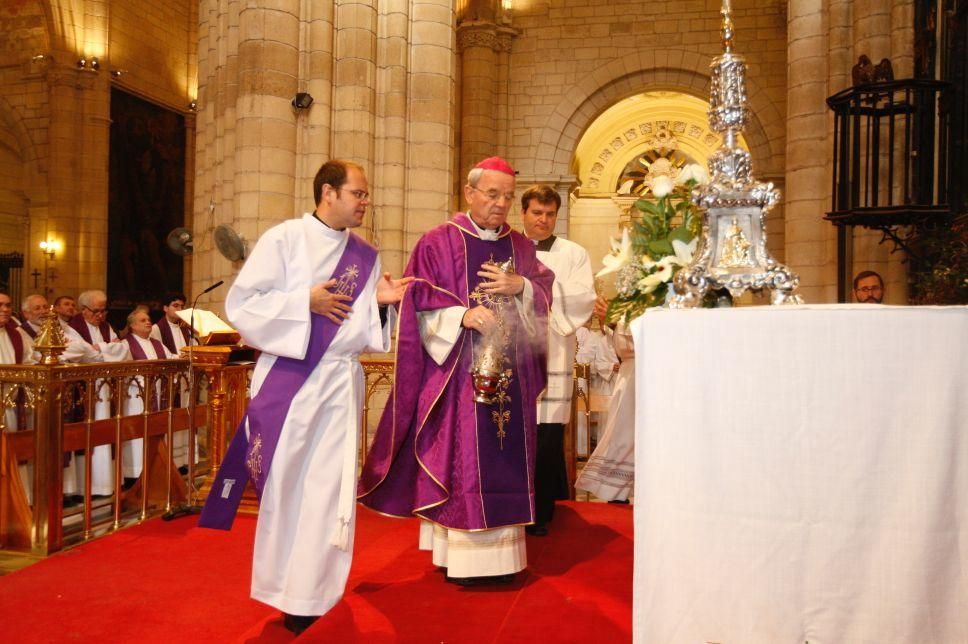 El nuncio del papa visita Murcia