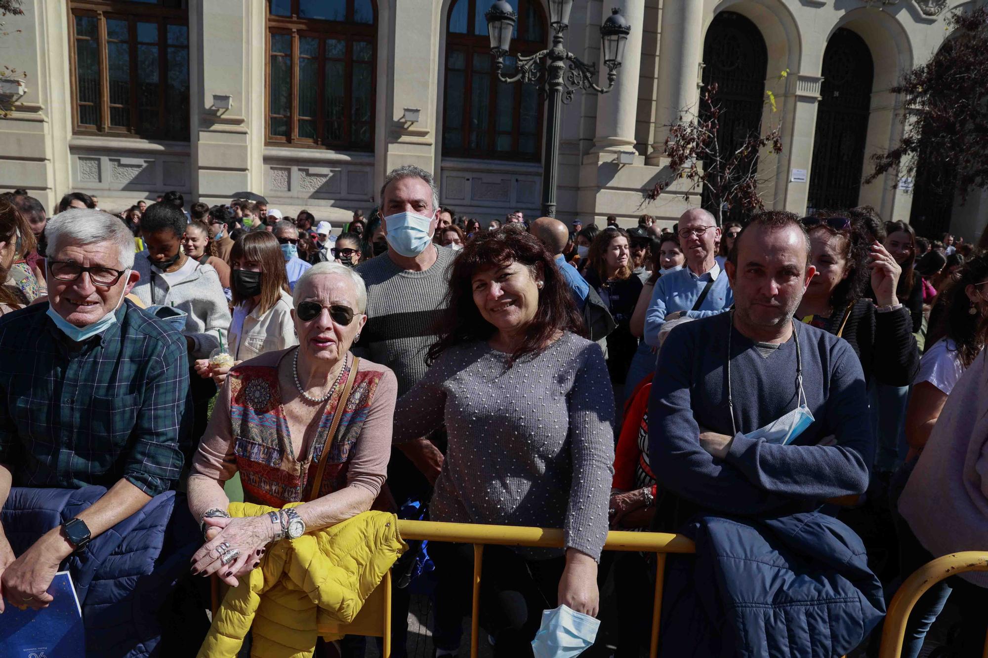 Búscate en la mascletà del 1 de marzo