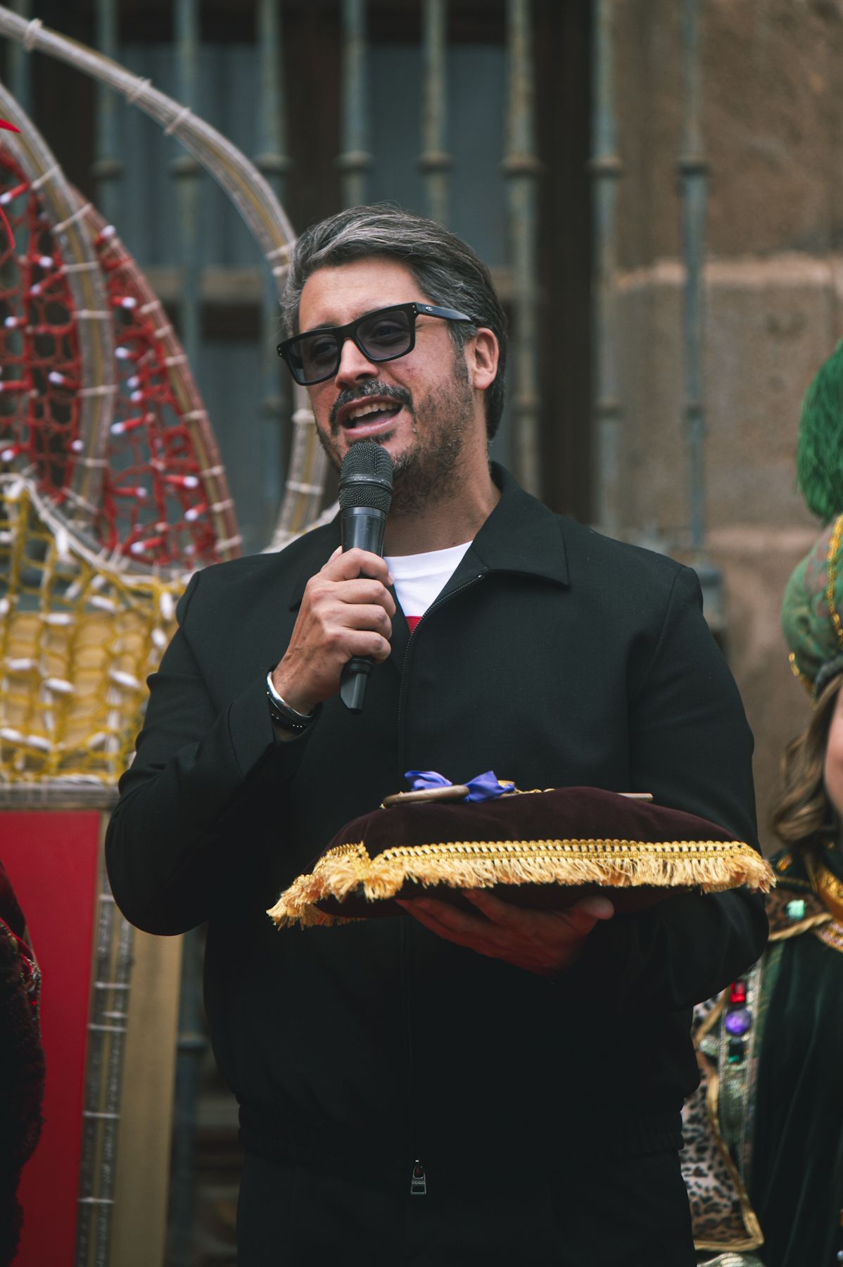 Los Reyes Magos llegan a San Cristóbal de La Laguna