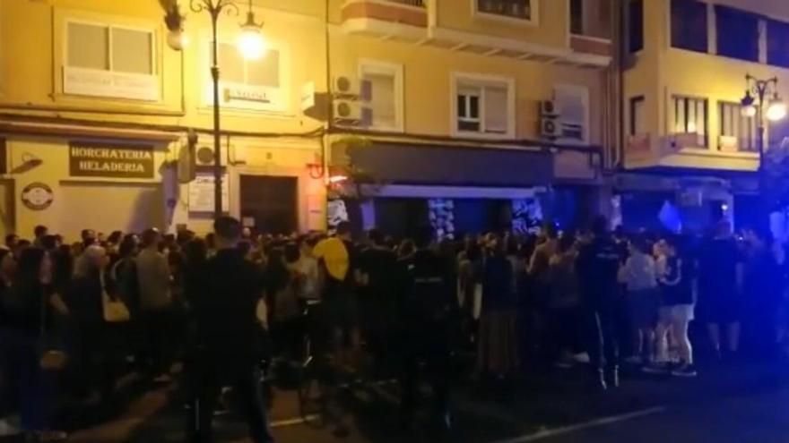 El ADN descarta a los dos detenidos por la violación grupal en una discoteca de València