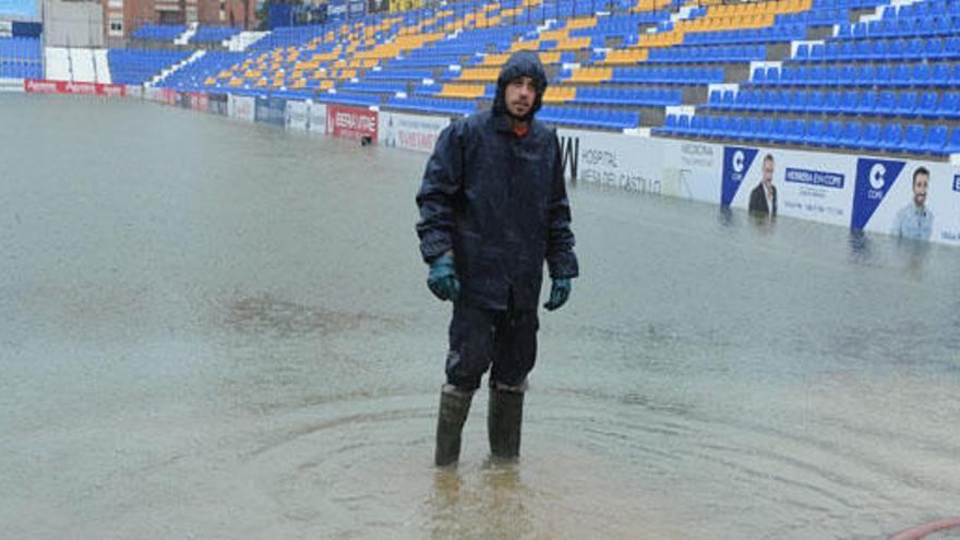 El Levante UD aplaza su segundo partido por la lluvia en tres semanas