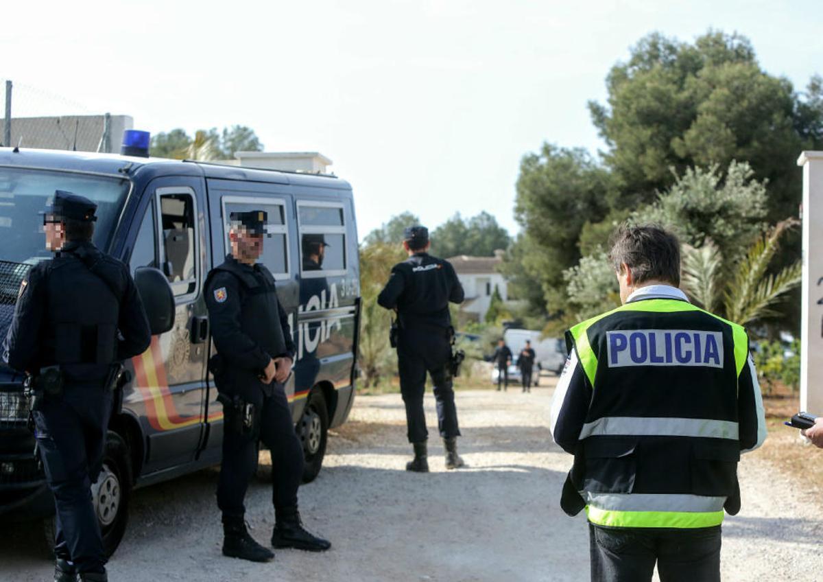 Detenido en Teulada un yihadista Detenido en Teulada un yihadista