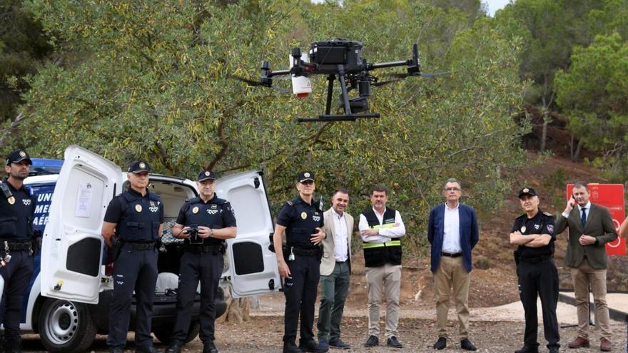 Murcia contará con drones de última generación para prevenir incendios
