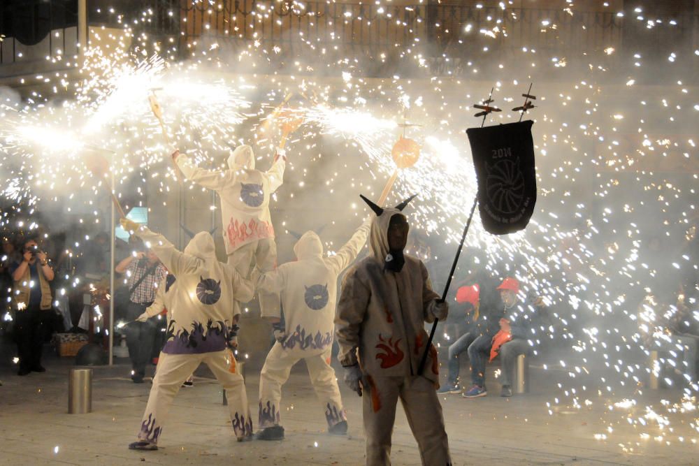 Correfoc dels 30 anys de Xàldiga