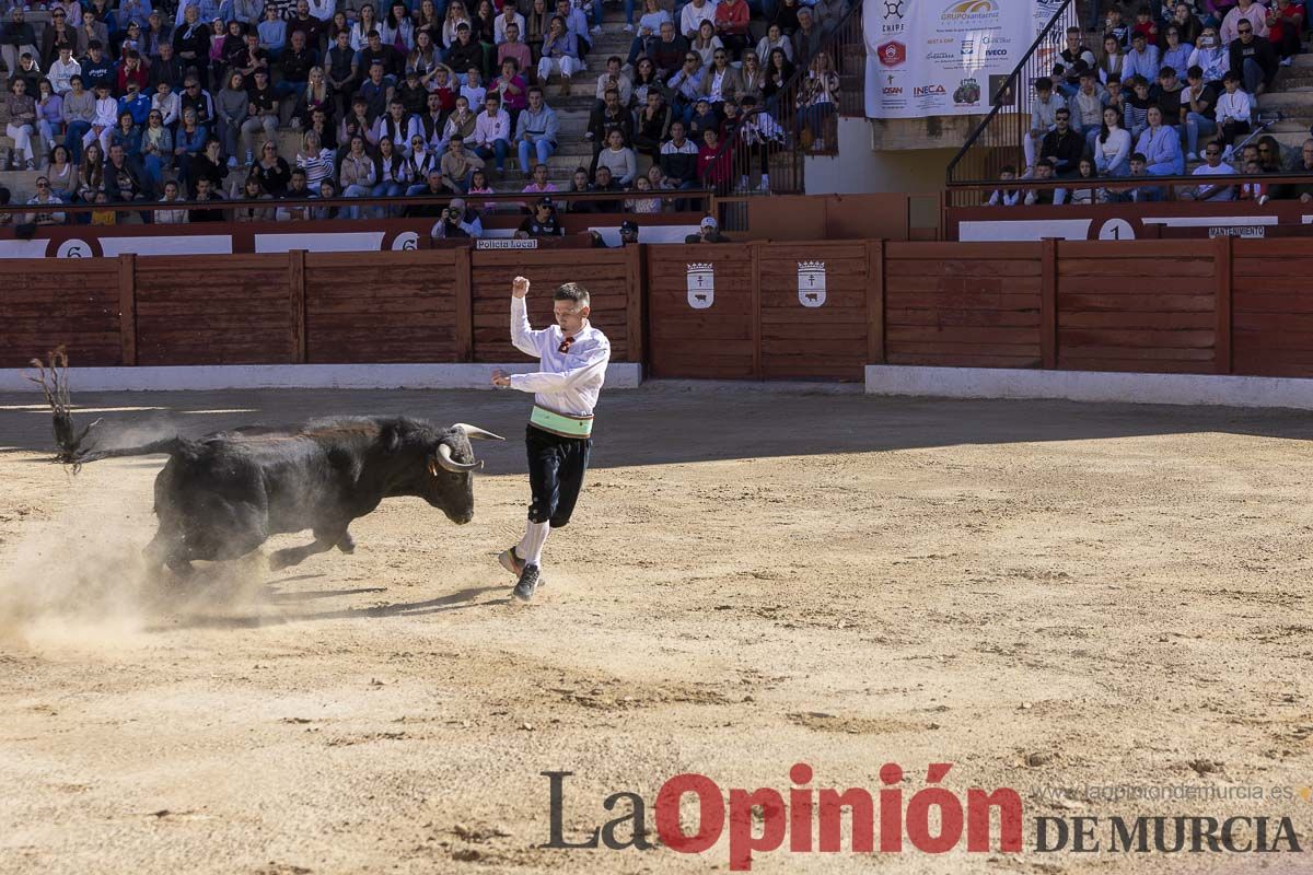 Concurso de recortadores en Caravaca de la Cruz