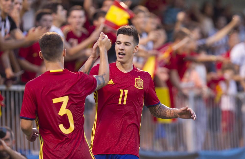 España sub 21 - San Marino en Castalia