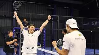 Dar un paso atrás para avanzar: "El que compite, siempre lo hace para ganar, da igual el torneo"