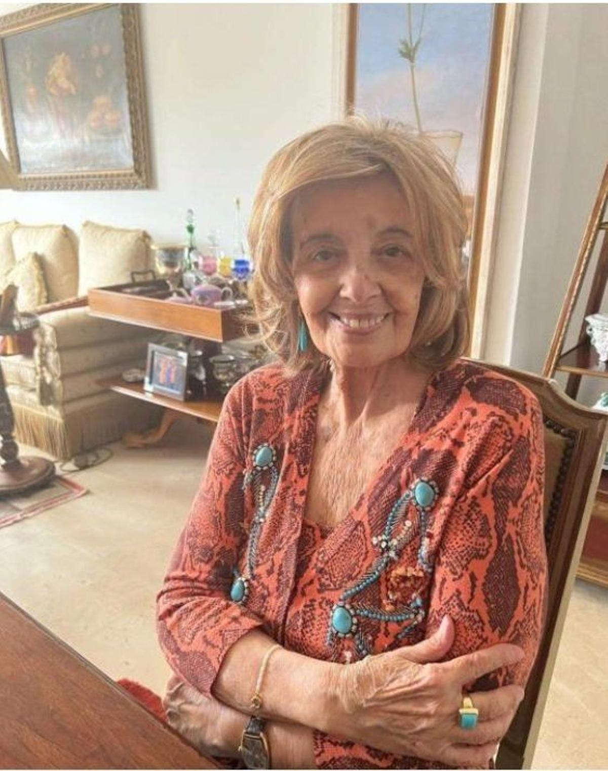 La foto de María Teresa Campos que su hija ha eliminado
