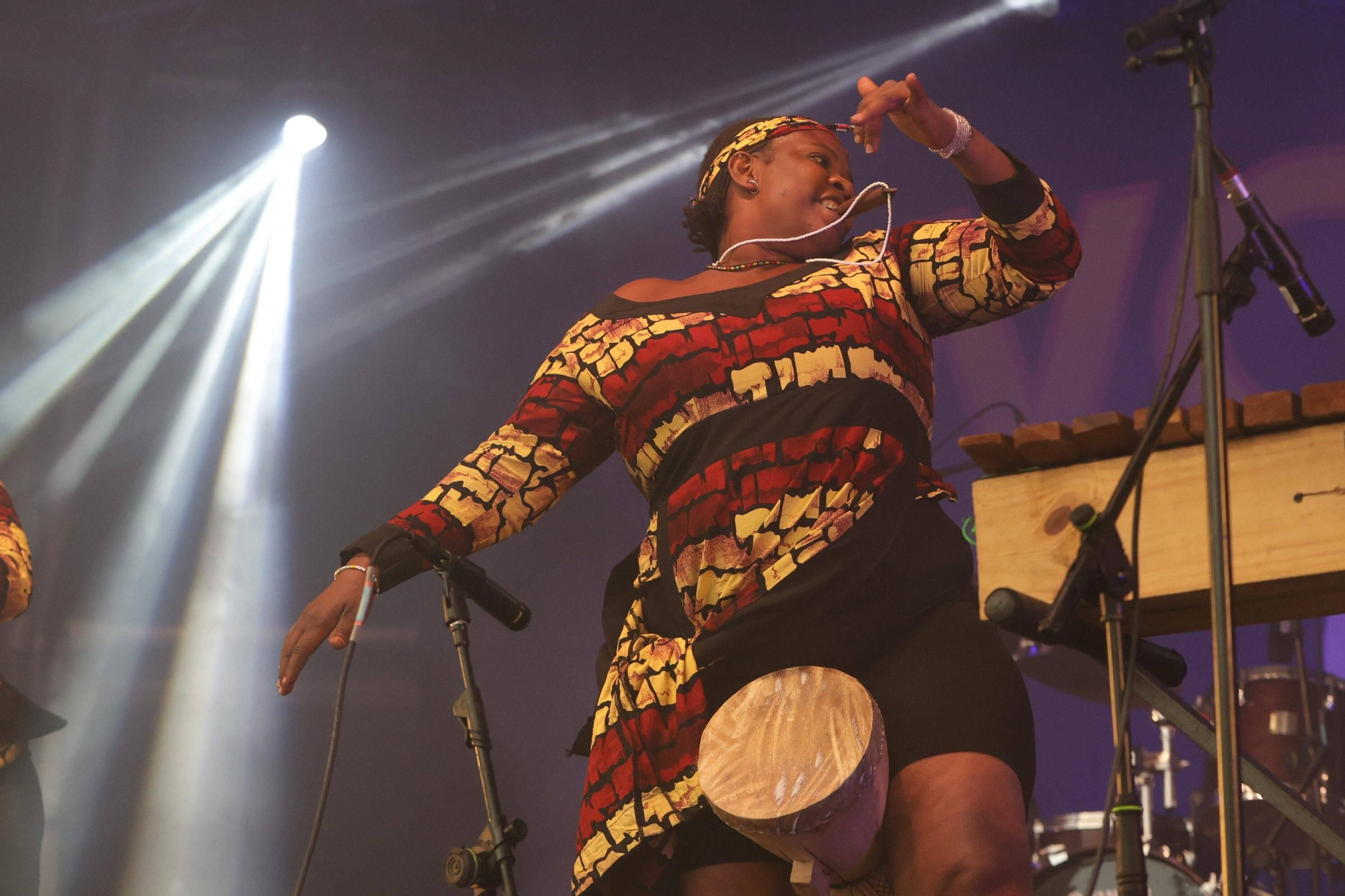 Las imágenes del sábado de Womad en Cáceres