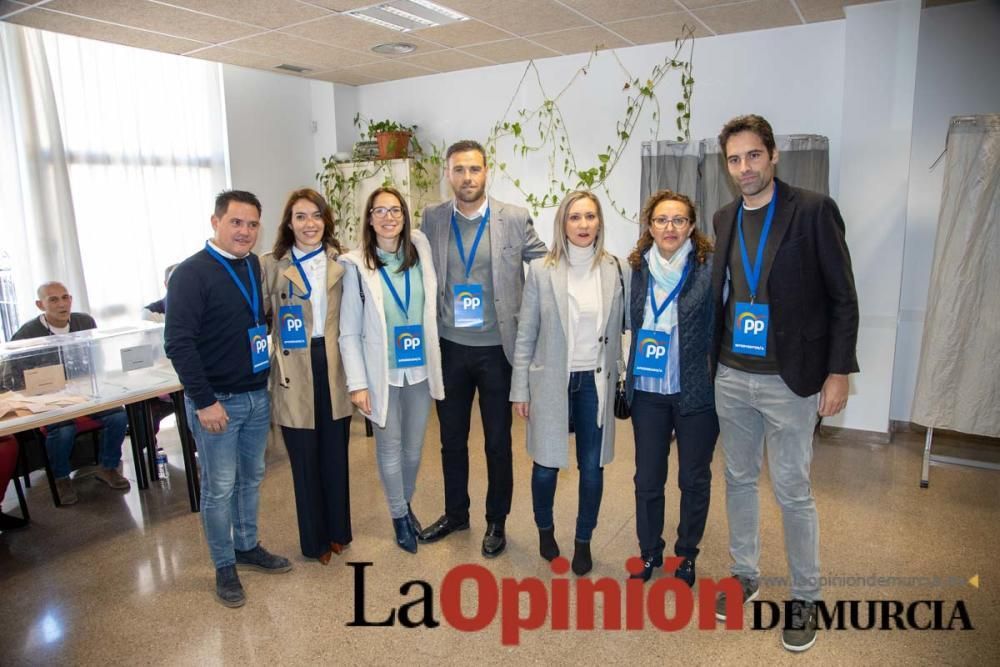 Jornada electoral en la comarca del Noroeste