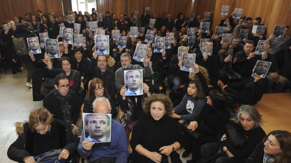 Los juzgados gallegos cumplen una semana "paralizados", desde el arranque de la primera huelga indefinida que el colectivo de funcionarios judiciales protagoniza en Galicia.