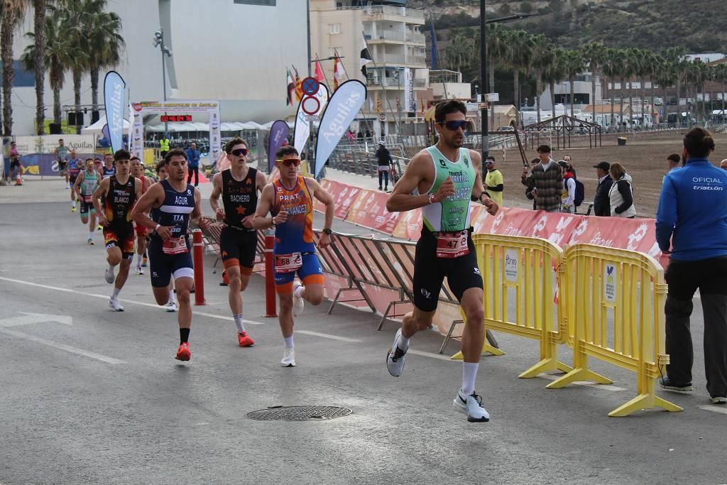 Duatlón Carnavales de Águilas: las mejores imágenes