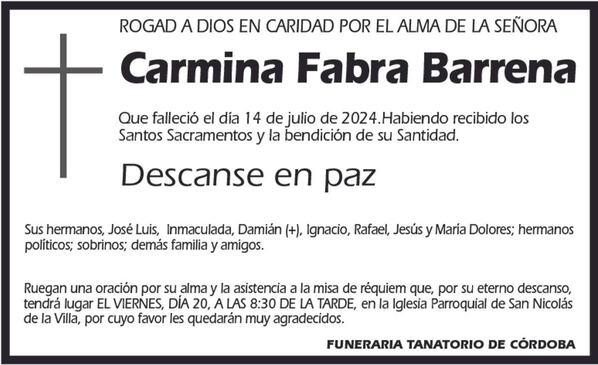 Carmina Fabra Barrena