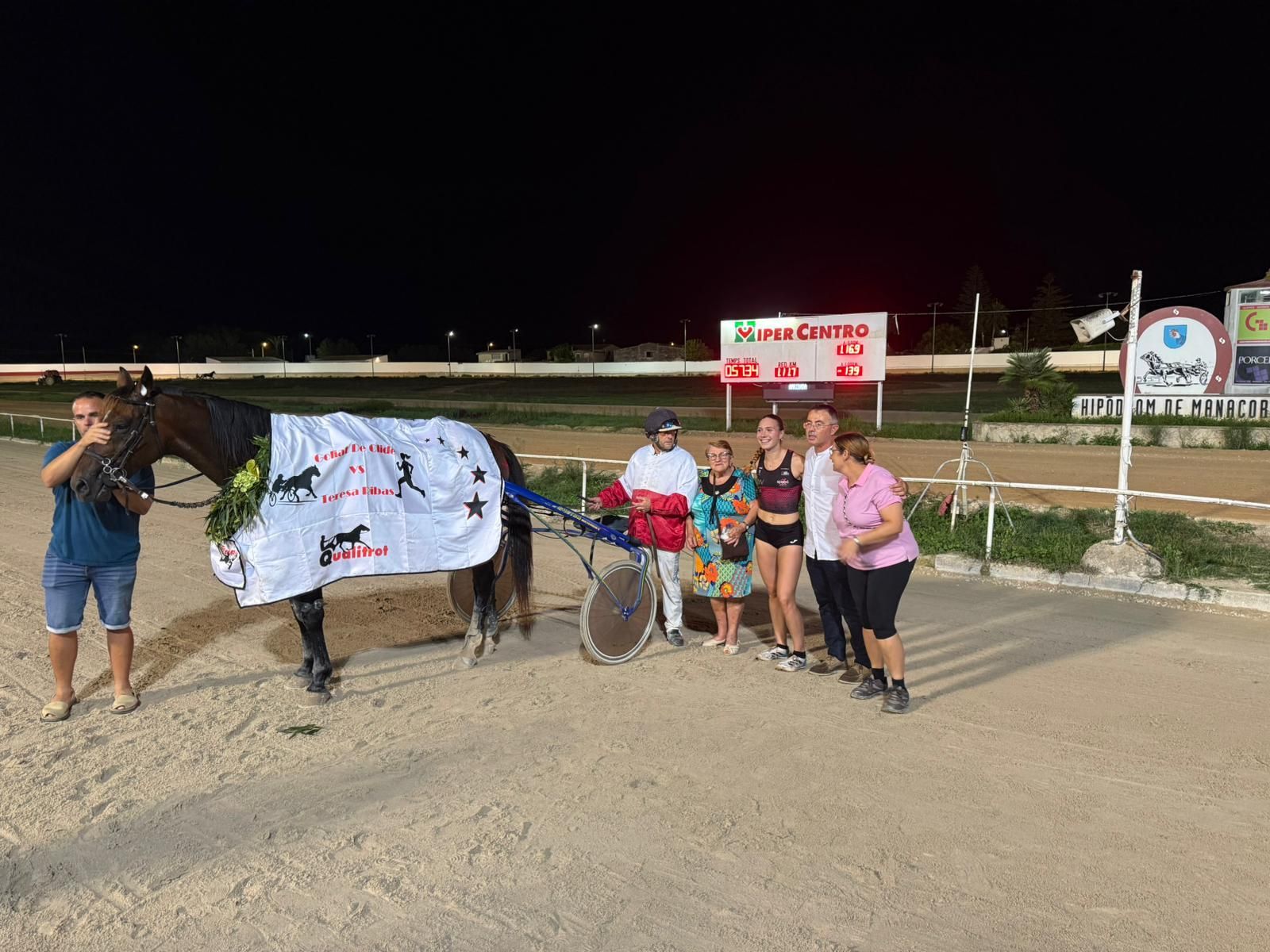 FOTOS| Teresa Ribas vence a Goliat de Clide