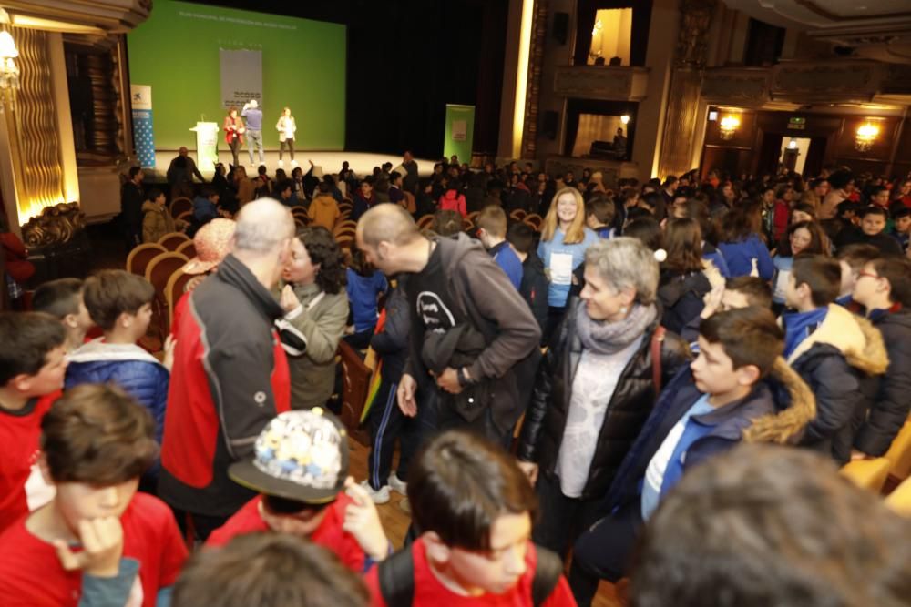 Jornada acoso escolar en el Jovellanos (Gijón)