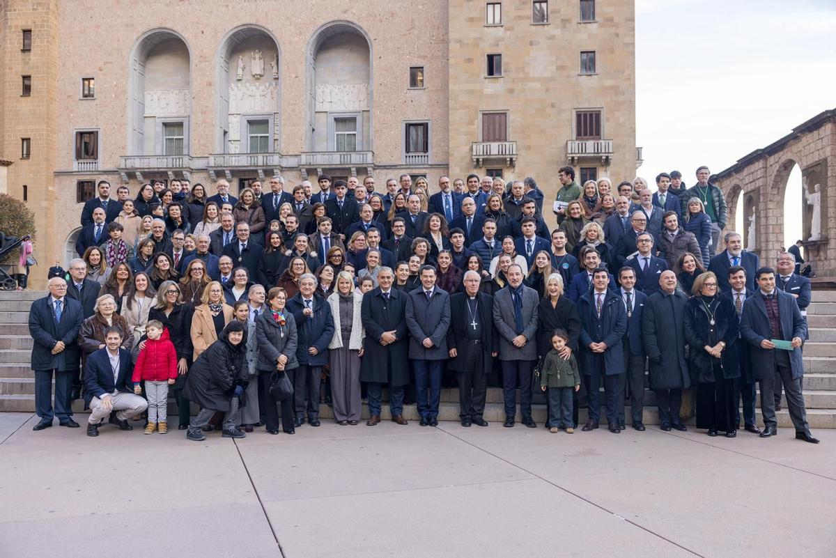 La Verge de Montserrat de Sevilla a l'abadia