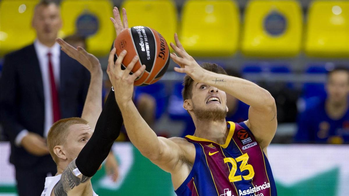 Sergi Martínez se ha ganado la confianza de Jasikevicius