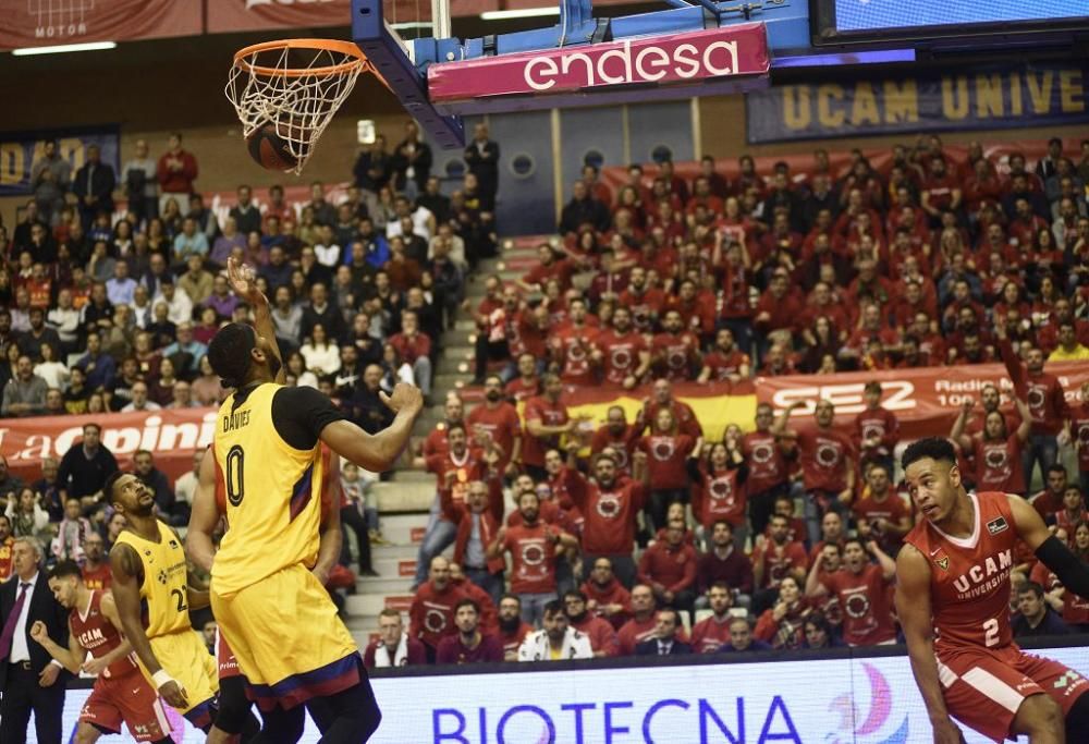 Baloncesto: UCAM Murcia-Barça