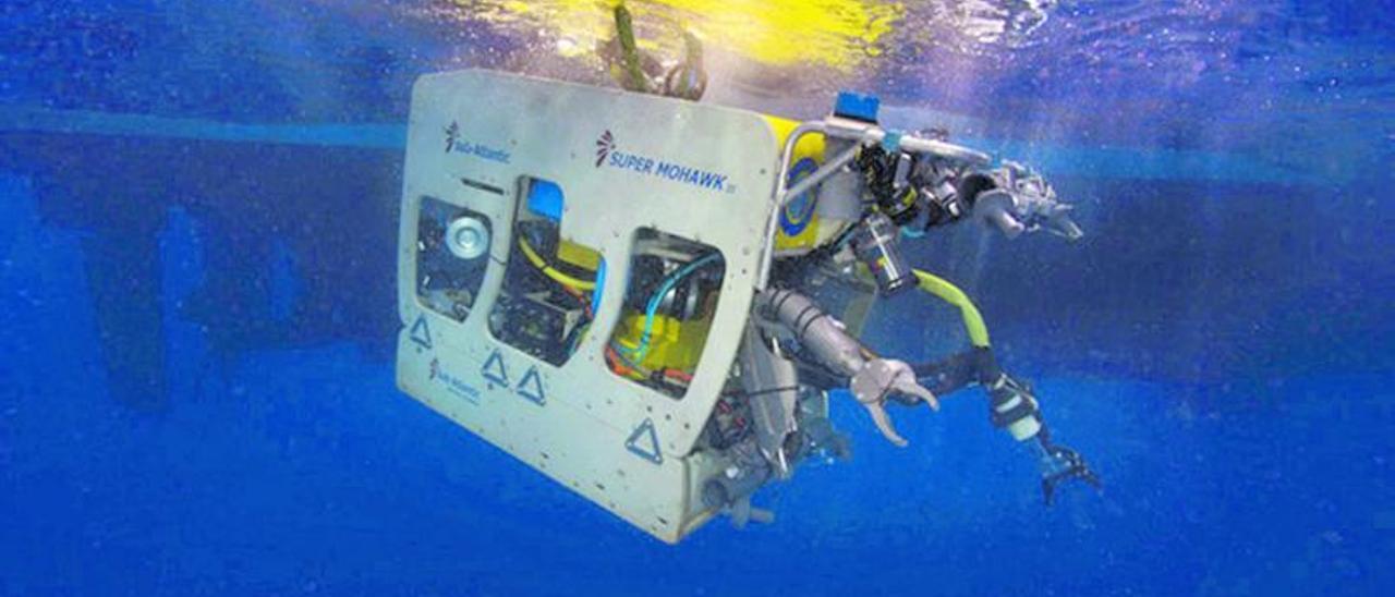 La incubadora de vida submarina