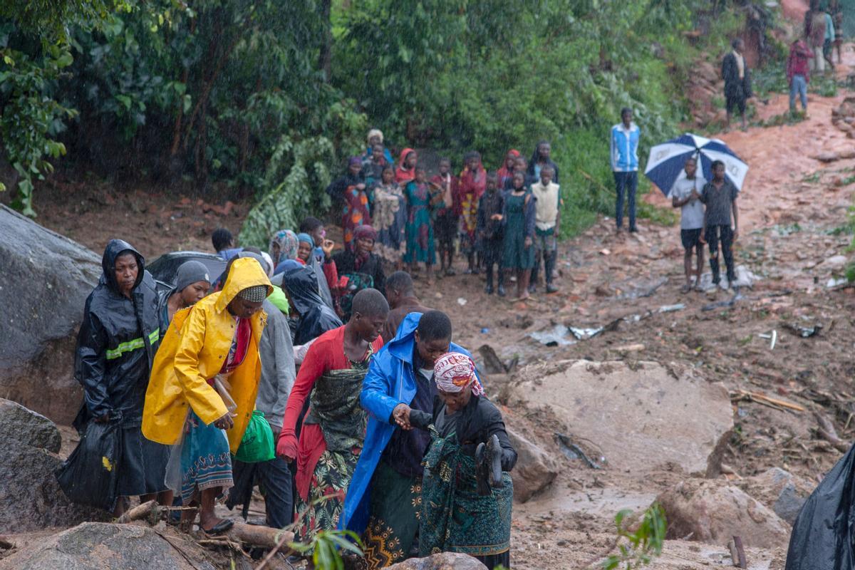 El ciclón Freddy golpea África y deja ya 200 muertos en Mozambique y Malawi